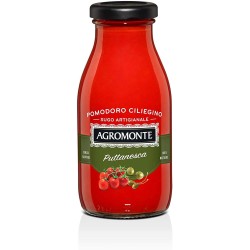 Sauce aux tomates cerise Puttanesca