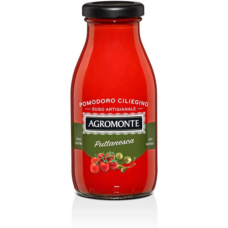 Sauce aux tomates cerise Puttanesca