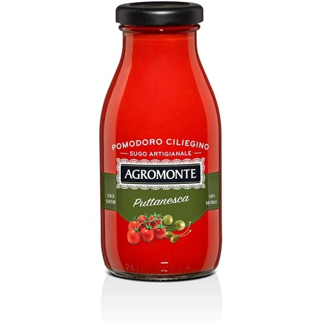 Sauce aux tomates cerise Puttanesca