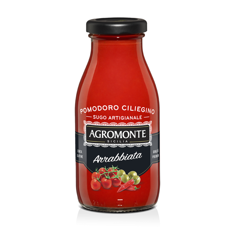Sauce tomates cerise Arrabbiata Sauce tomates cerise Arrabbiata