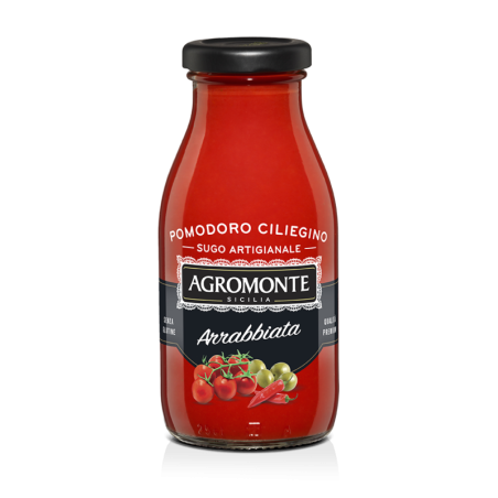 Sauce tomates cerise Arrabbiata