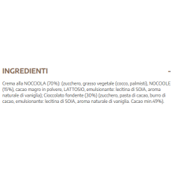 GIANGUIOTTO  aux noisettes