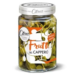 Câpres au vinaigre avec pédoncules