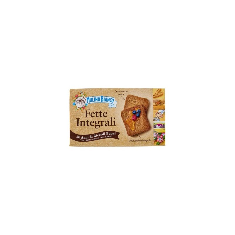 Biscottes intégrales