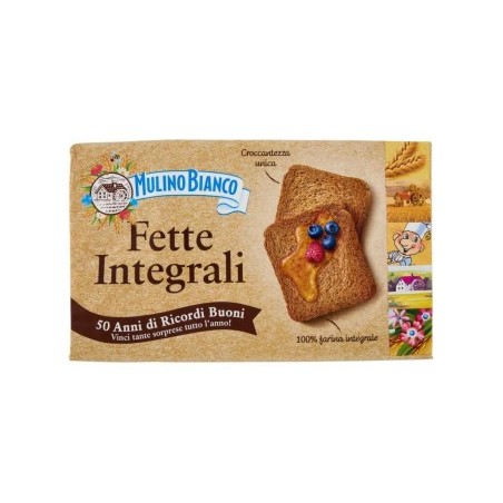 Biscottes intégrales