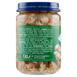 Sauce aux coques marinée à la Marinara
