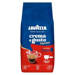 Café "Crema e Gusto - Expresso" en grains