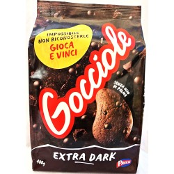 Gocciole Extra dark