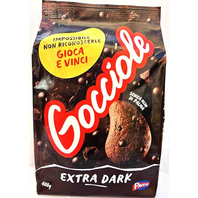 Gocciole Extra dark
