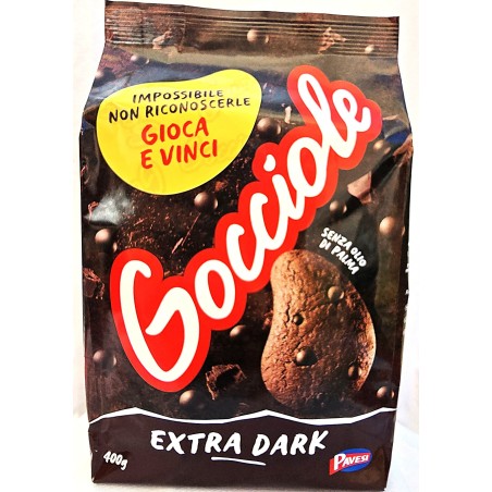 Gocciole Extra dark