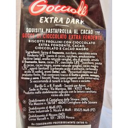 Gocciole Extra dark