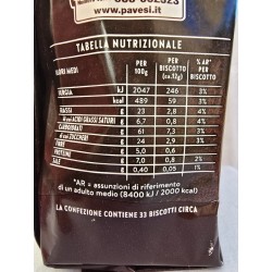 Gocciole Extra dark