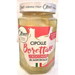 Oignons Borettane à l'aigre-douce