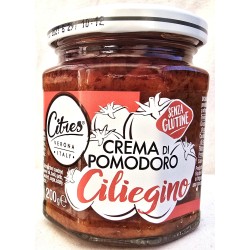 Crème de tomates cerises