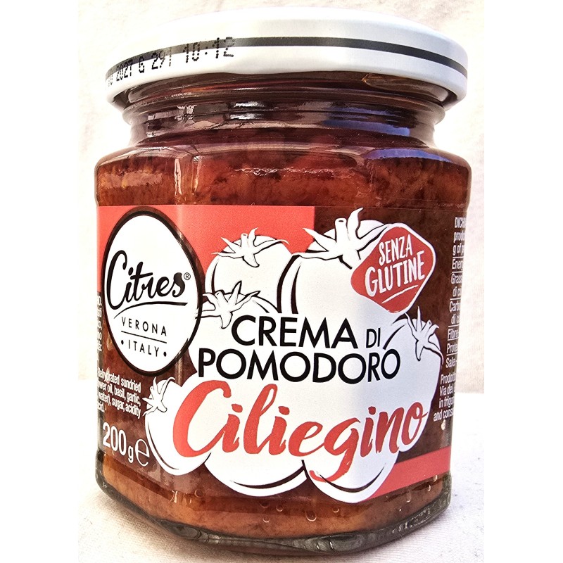 Crème de tomates cerises
