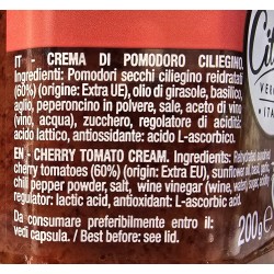 Crème de tomates cerises