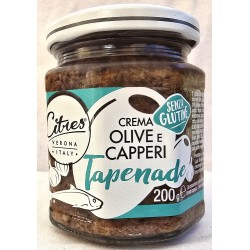 Tapenade d'olive, câpres et anchois