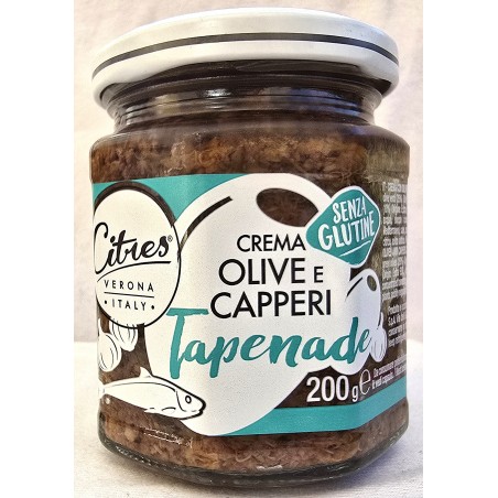 Tapenade d'olive, câpres et anchois