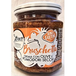 Crème d'olives et tomates séchées