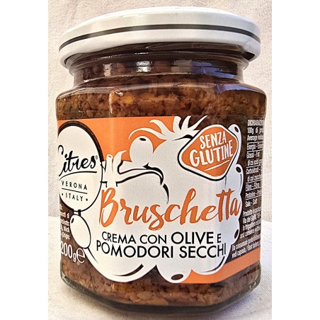 Crème d'olives et tomates séchées