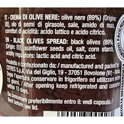 Crème d'olives noires