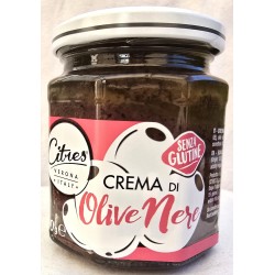 Crème d'olives noires