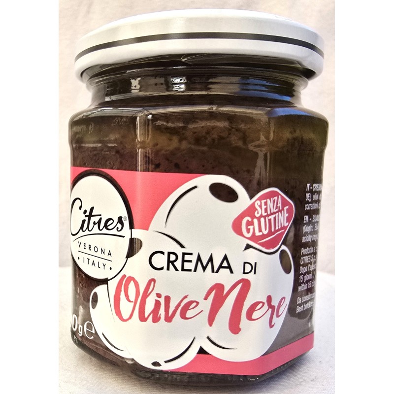 Crème d'olives noires