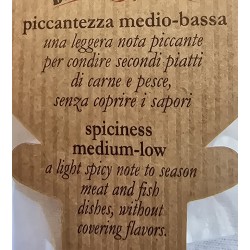 Piment "Ciliegina" 100% calabrais