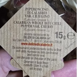 Piment "Ciliegina" 100% calabrais