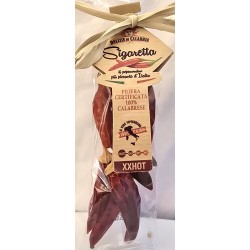 Piment "Sigaretta" 100% calabrais