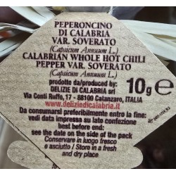 Piment "Soverato" 100% calabrais
