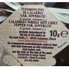 Piment "Soverato" 100% calabrais