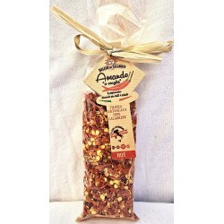 Piment "Amando" 100% calabrais en flocons