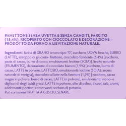 Panettone aux 3 chocolats