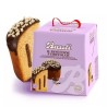 Panettone aux 3 chocolats