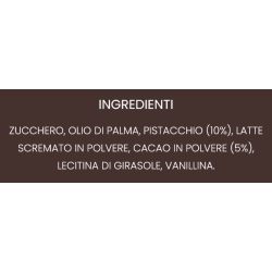 Pâte à tartiner pistache et cacao