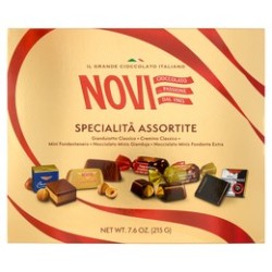 Coffret chocolat - Spécialités NOVI
