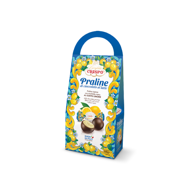 Chocolats fourrés à la crème de citron