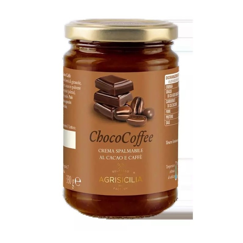 Pâte à tartiner cacao et café