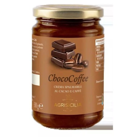Pâte à tartiner cacao et café