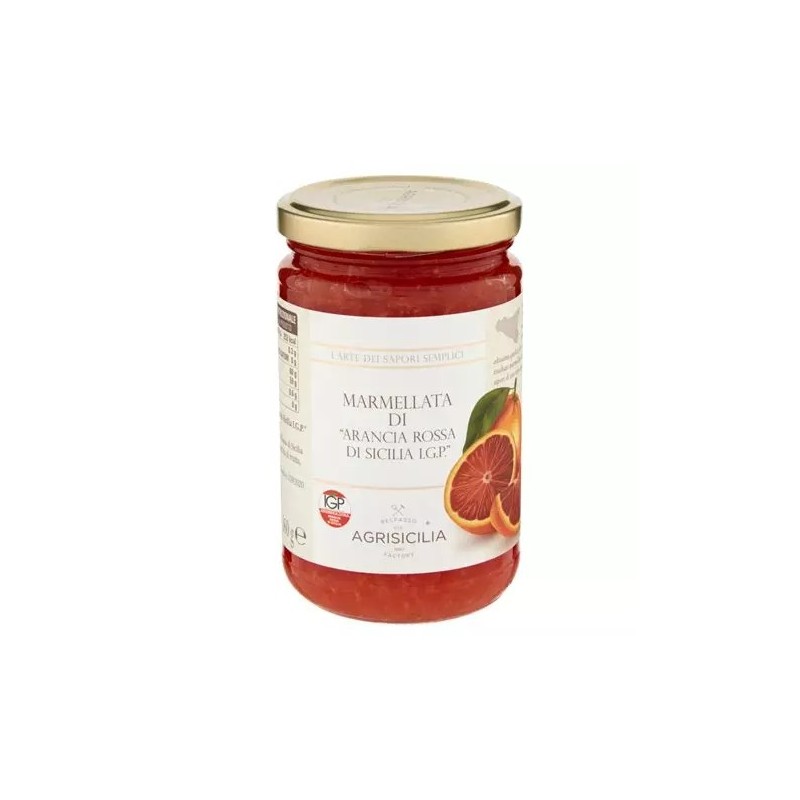 Confiture d'orange sanguine de Sicile IGP
