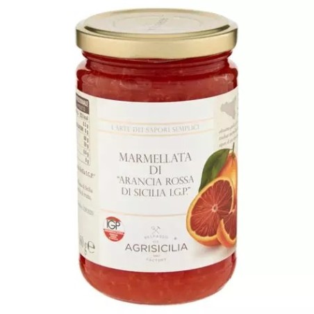 Confiture d'orange sanguine de Sicile IGP