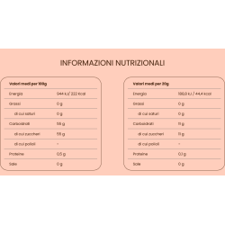 Confiture d'orange sanguine de Sicile IGP