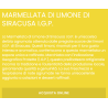 Confiture de citron de Siracuse IGP