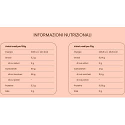 Confiture de citron de Siracuse IGP