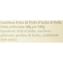 Confiture de figue de barbarie de Sicile