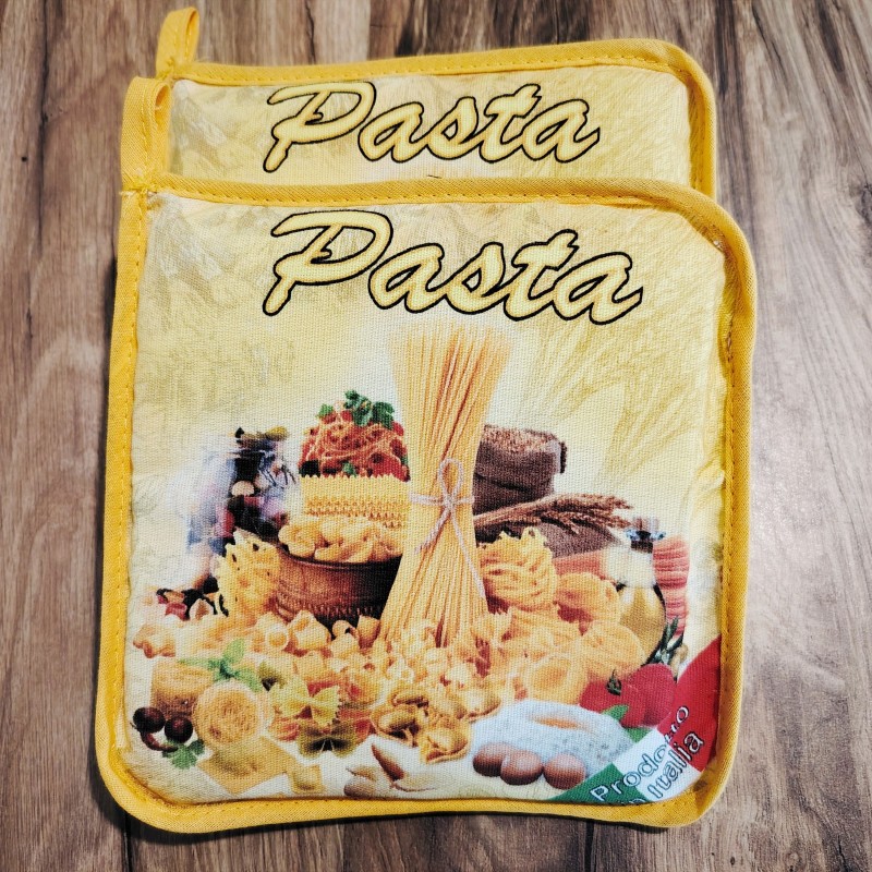 Maniques décoration Pasta