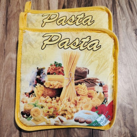 Maniques décoration Pasta