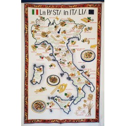 Torchon de cuisine "La Pasta in Italia"