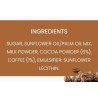 Pâte à tartiner cacao et café